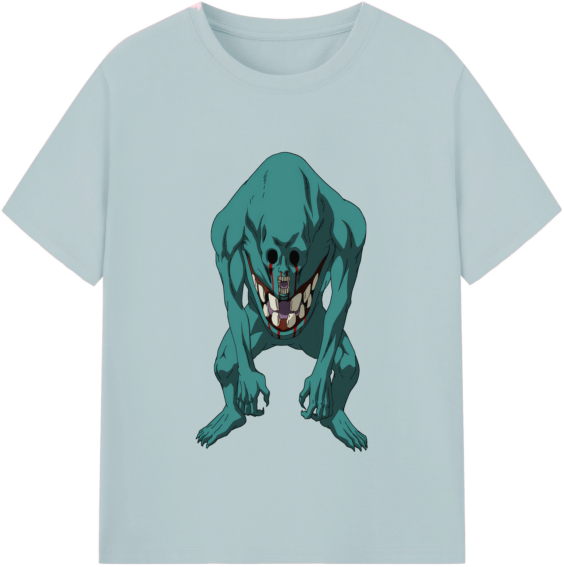 （画像用） 呪術廻戦 Jujutsu Kaisen 綿100％半袖Tシャツ（フロントプリント）